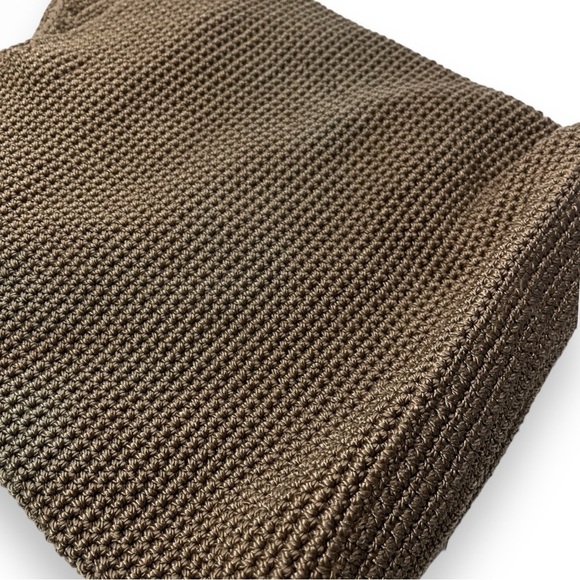 The SAK Purse Shoulder Large Hobo Bag Boho Tan Crochet Beige Handbag Purse - Picture 5 of 12